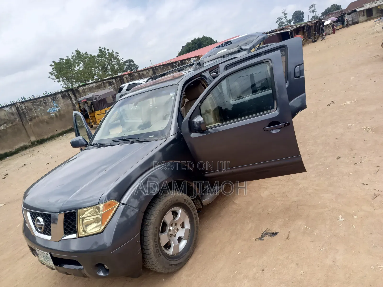 Nissan Pathfinder 2007 Blue