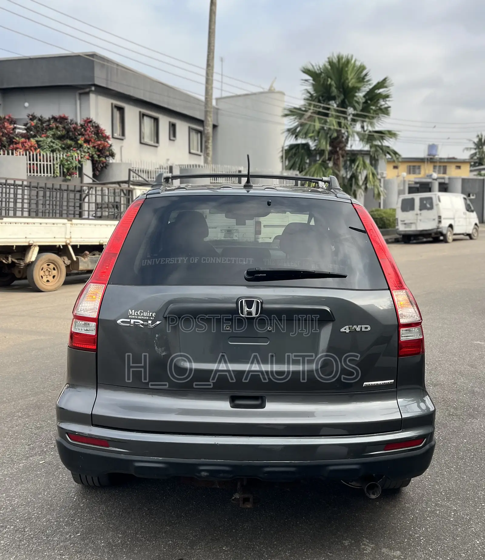Honda CR-V 2011 Green