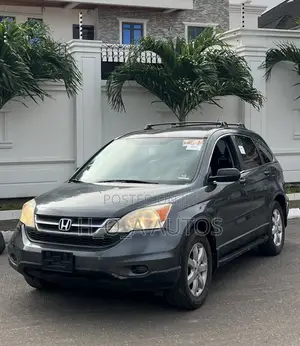 Honda CR-V 2011 Green