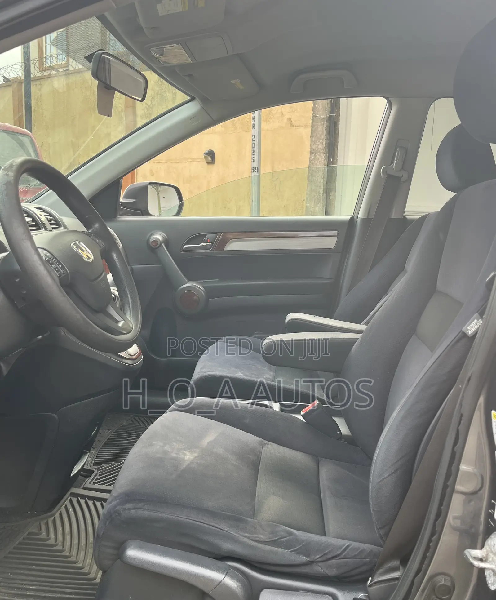 Honda CR-V 2011 Green