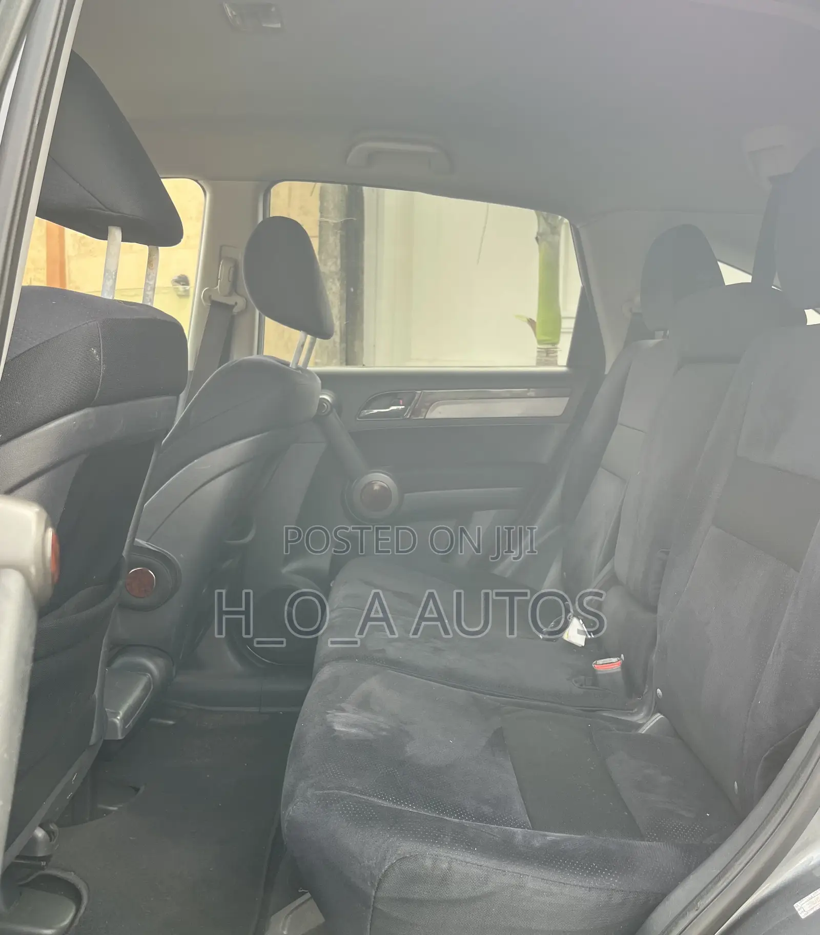 Honda CR-V 2011 Green