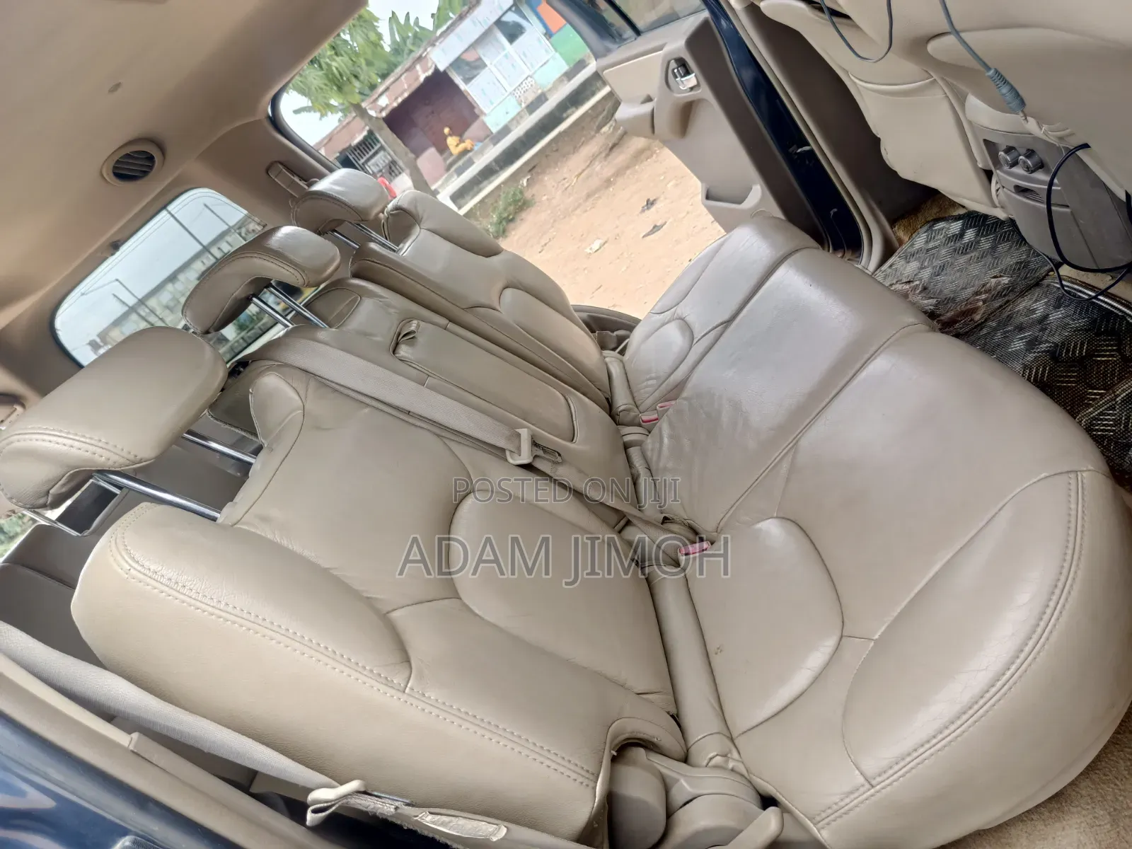 Nissan Pathfinder 2007 Blue