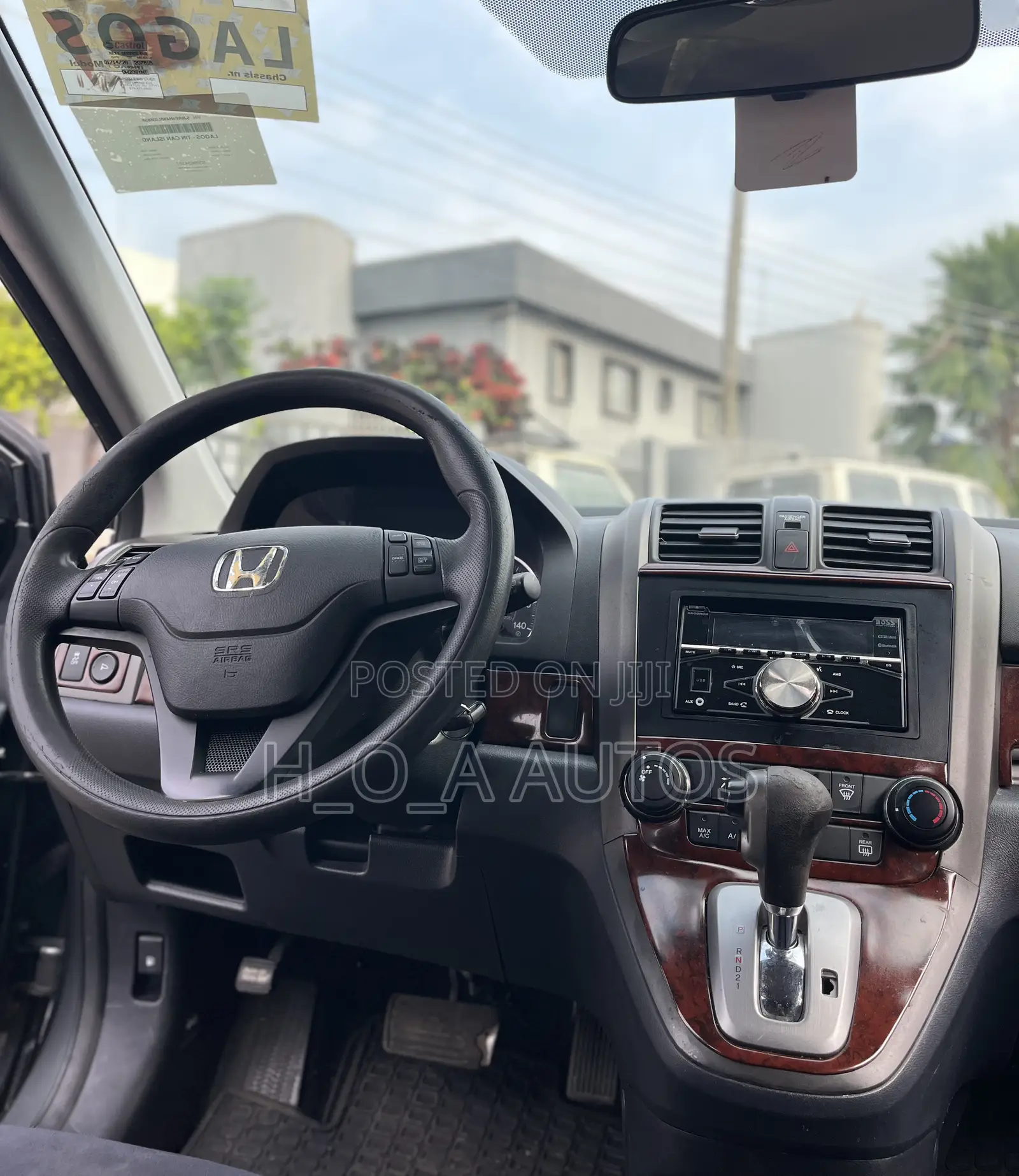 Honda CR-V 2011 Green