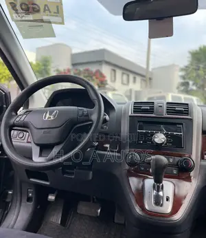 Honda CR-V 2011 Green