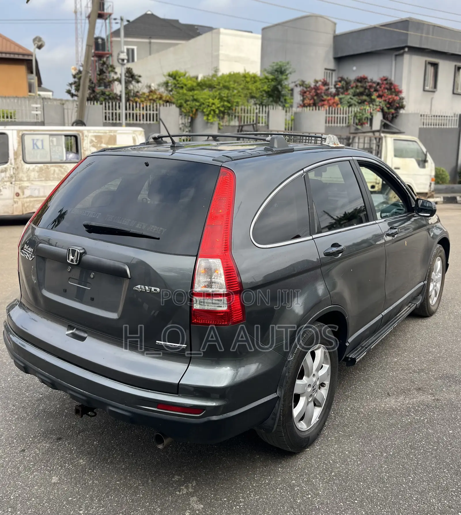 Honda CR-V 2011 Green