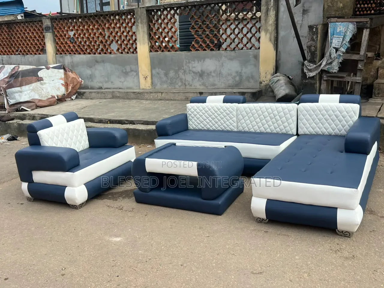 Nigeria Made Cushion