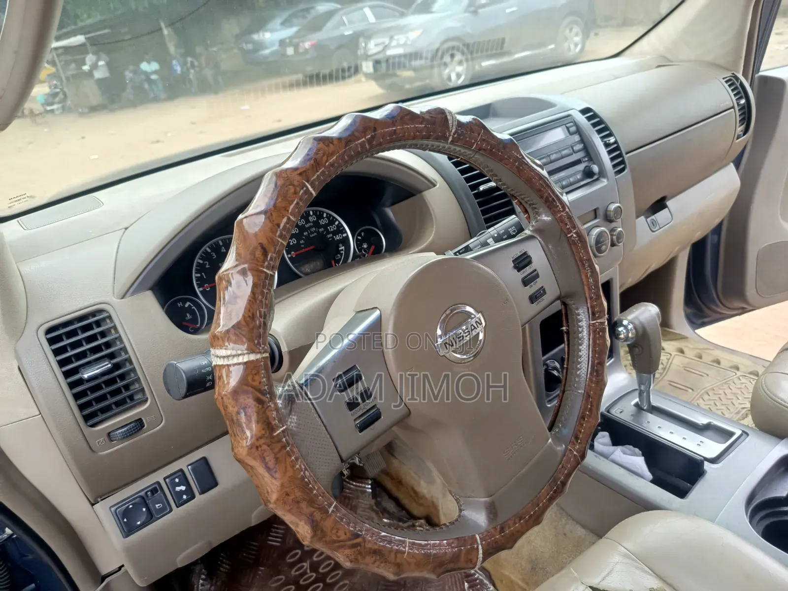 Nissan Pathfinder 2007 Blue
