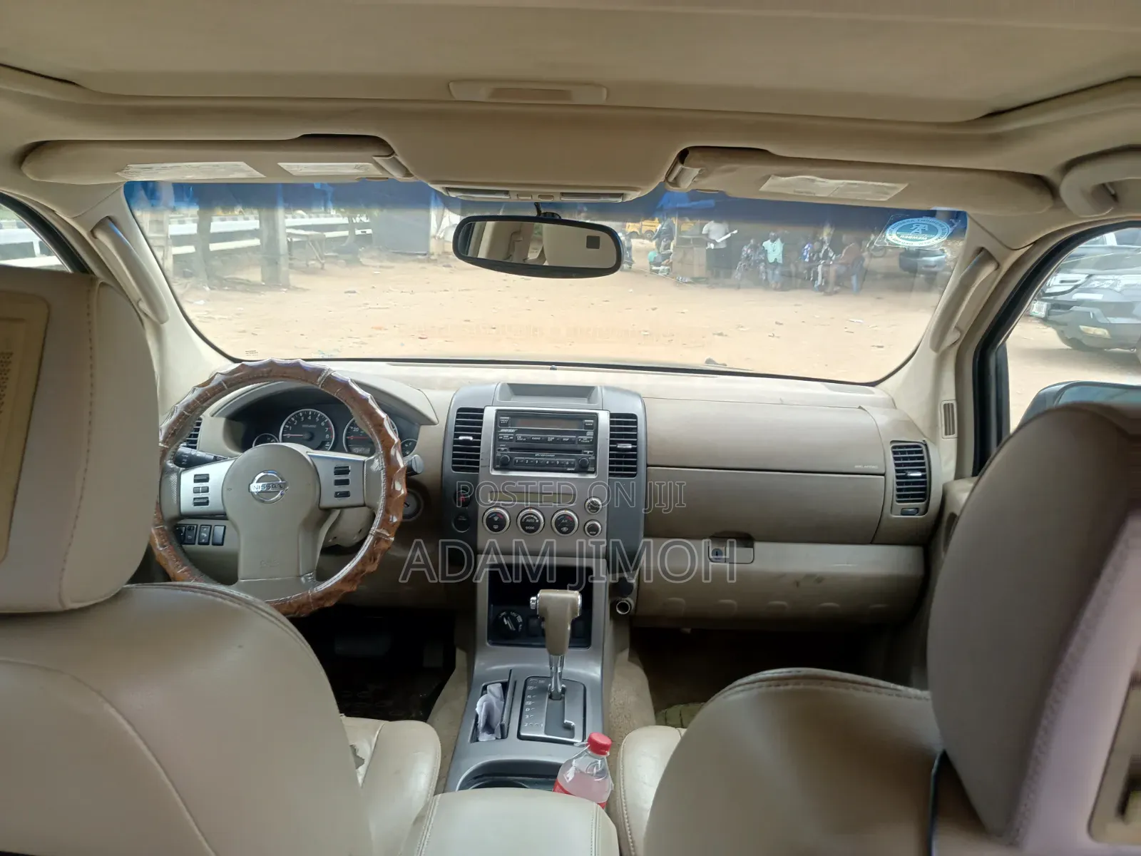Nissan Pathfinder 2007 Blue