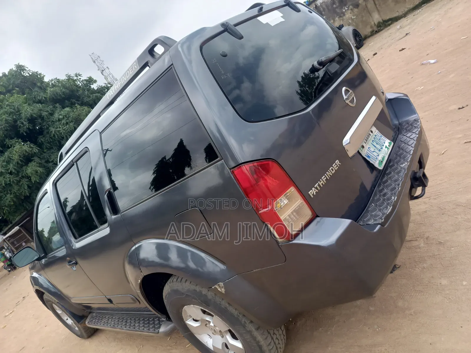 Nissan Pathfinder 2007 Blue