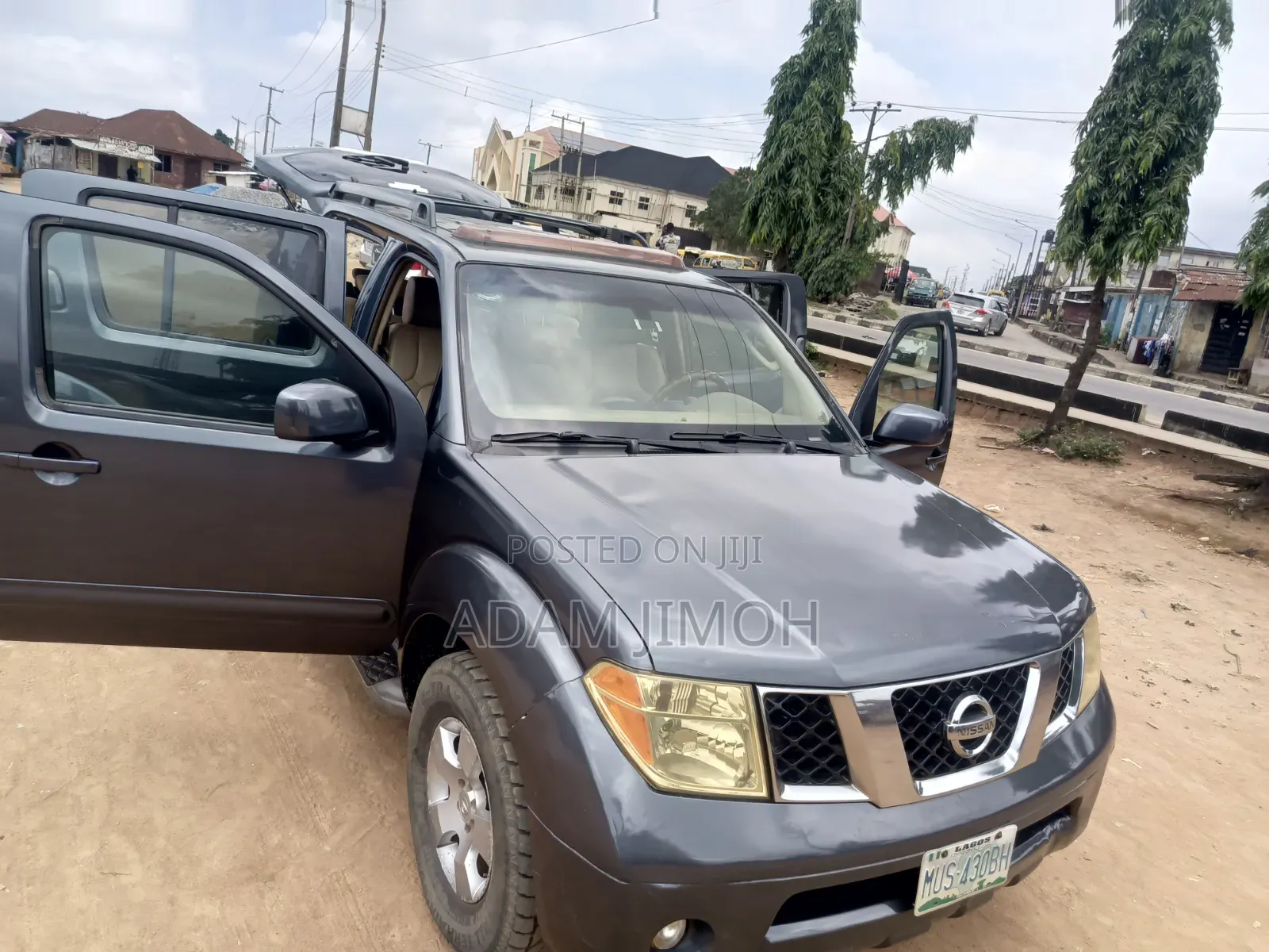 Nissan Pathfinder 2007 Blue