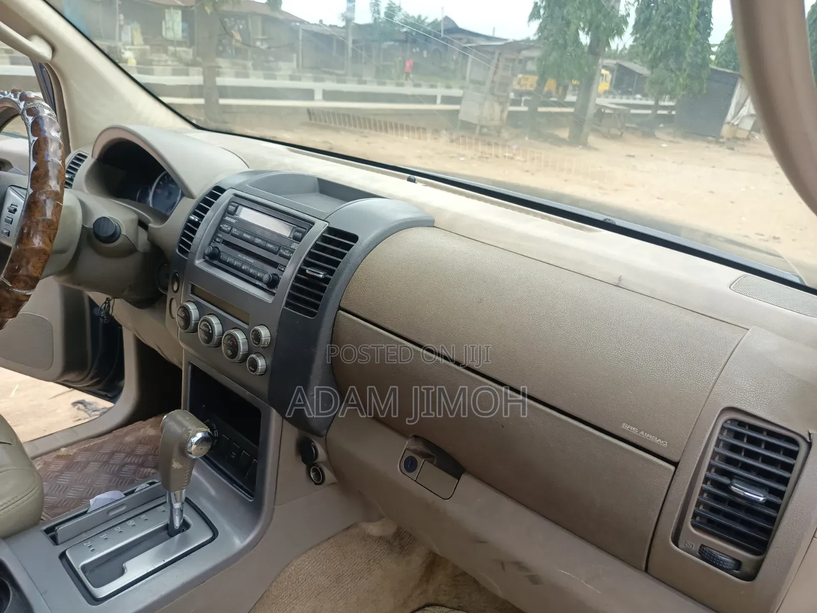 Nissan Pathfinder 2007 Blue