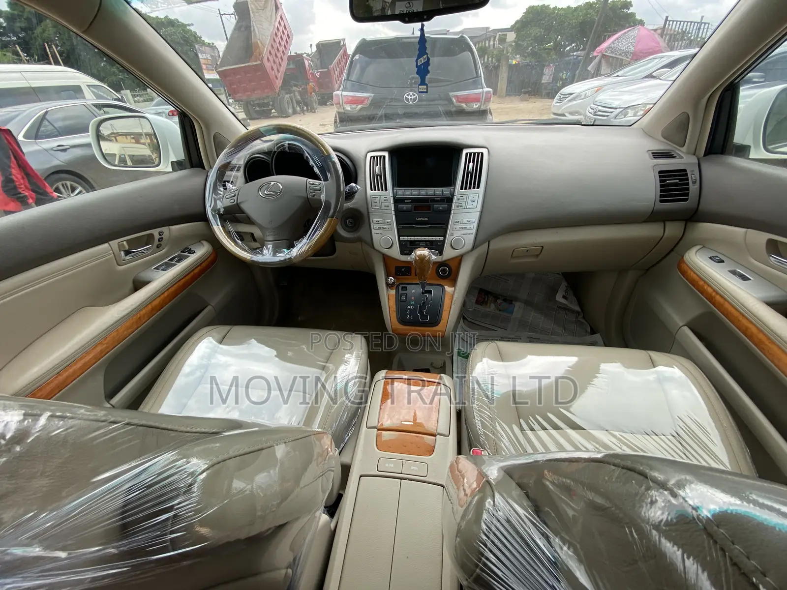 Lexus RX 350 2007 White