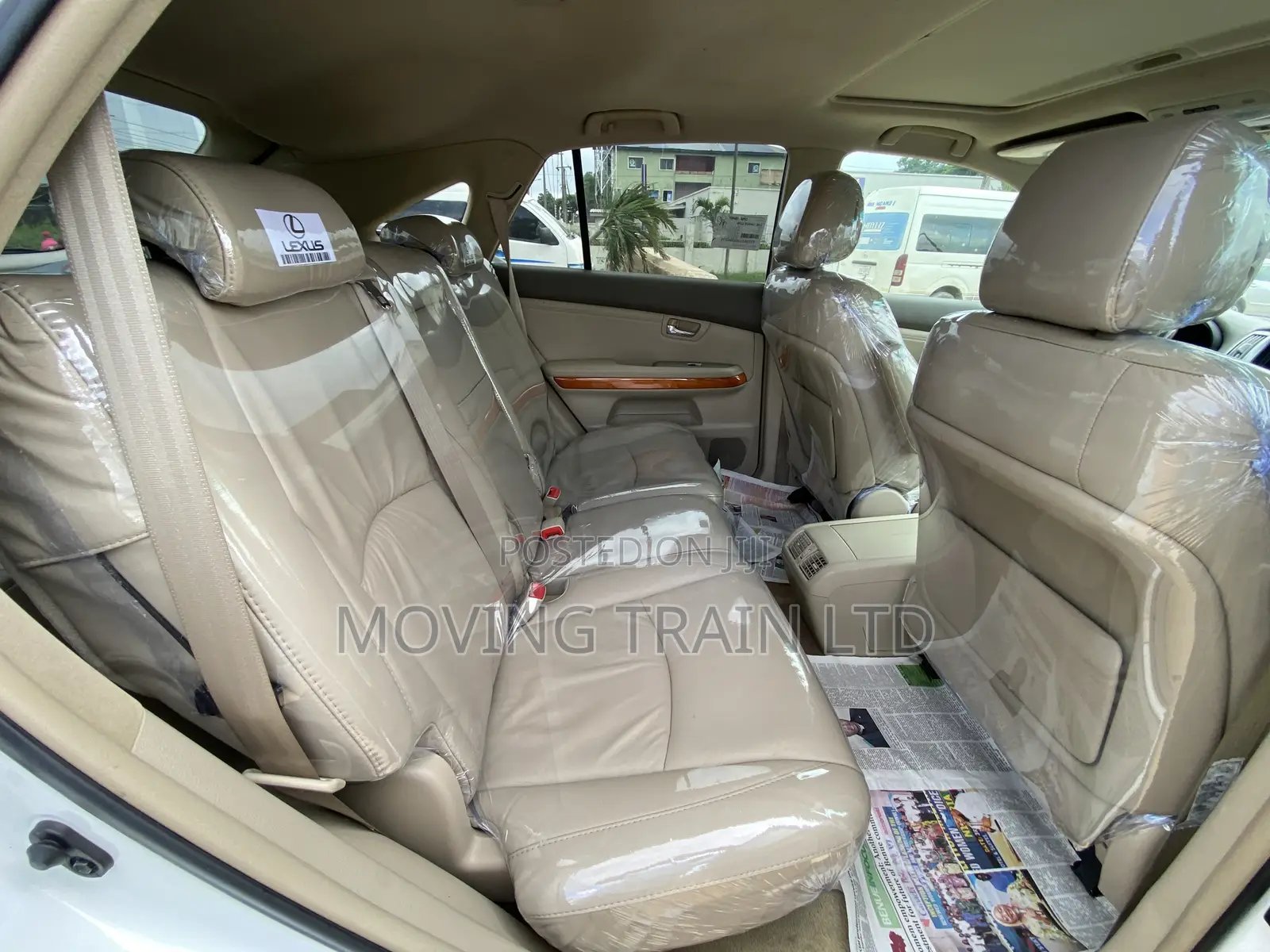 Lexus RX 350 2007 White
