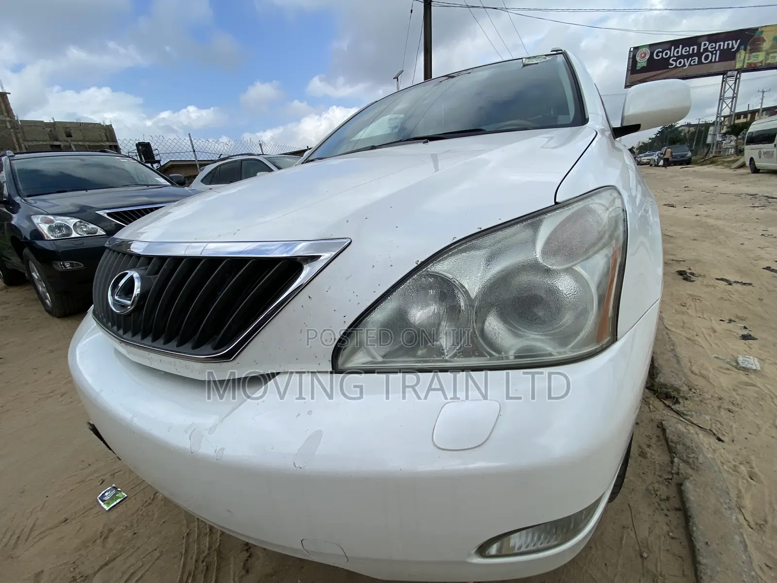Lexus RX 350 2007 White