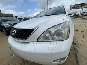 Lexus RX 350 2007 White
