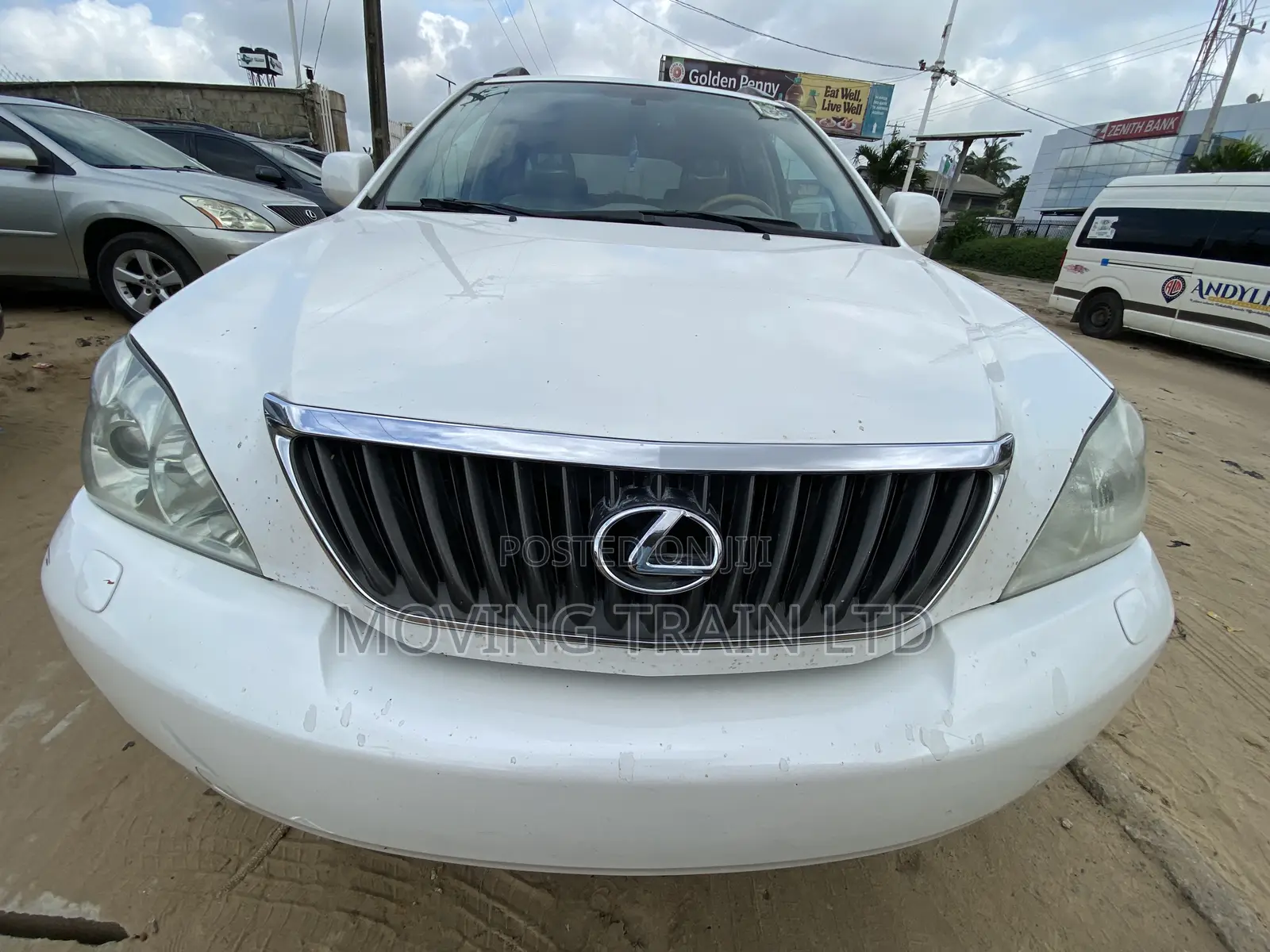 Lexus RX 350 2007 White