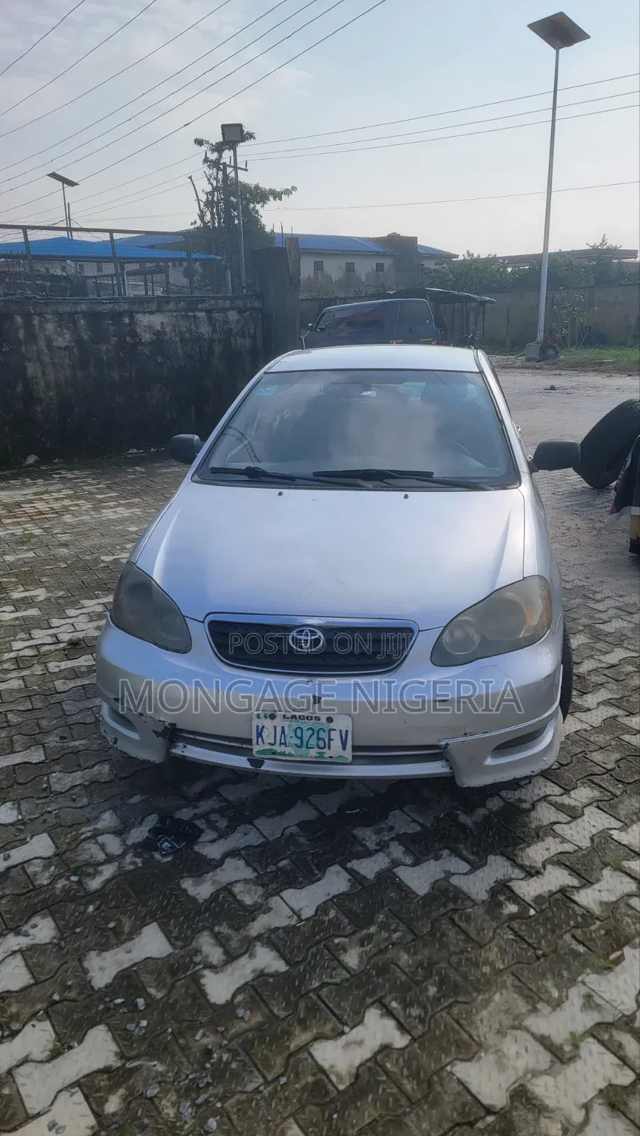 Toyota Corolla 2007 Gray