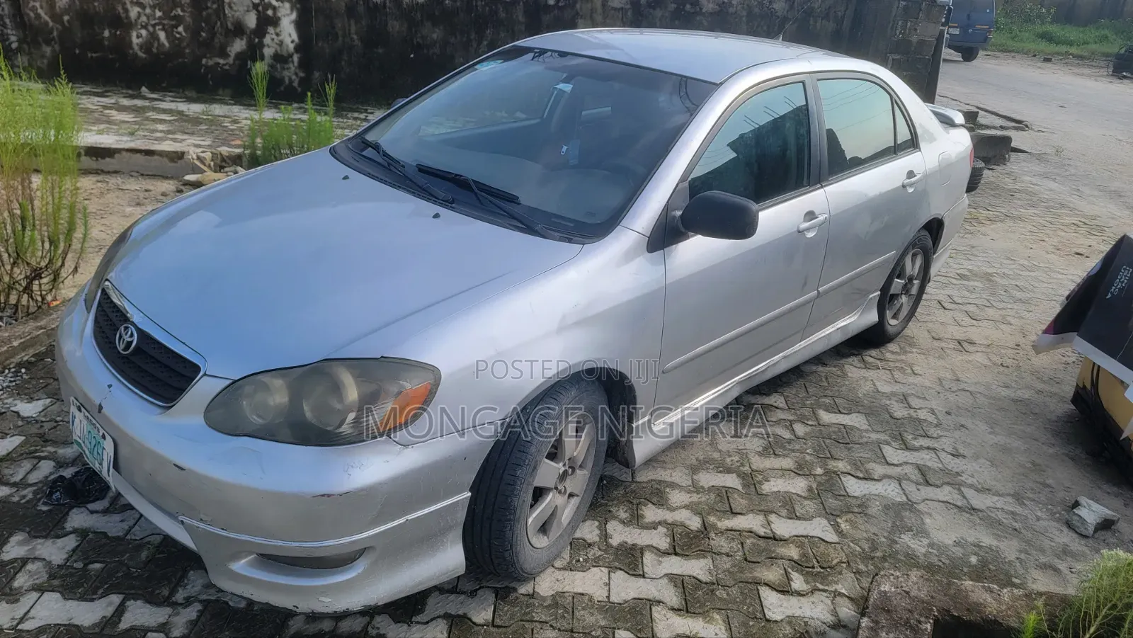 Toyota Corolla 2007 Gray