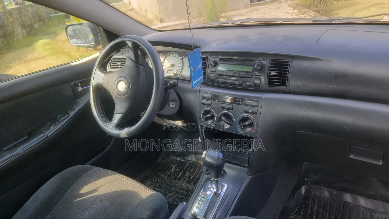 Toyota Corolla 2007 Gray