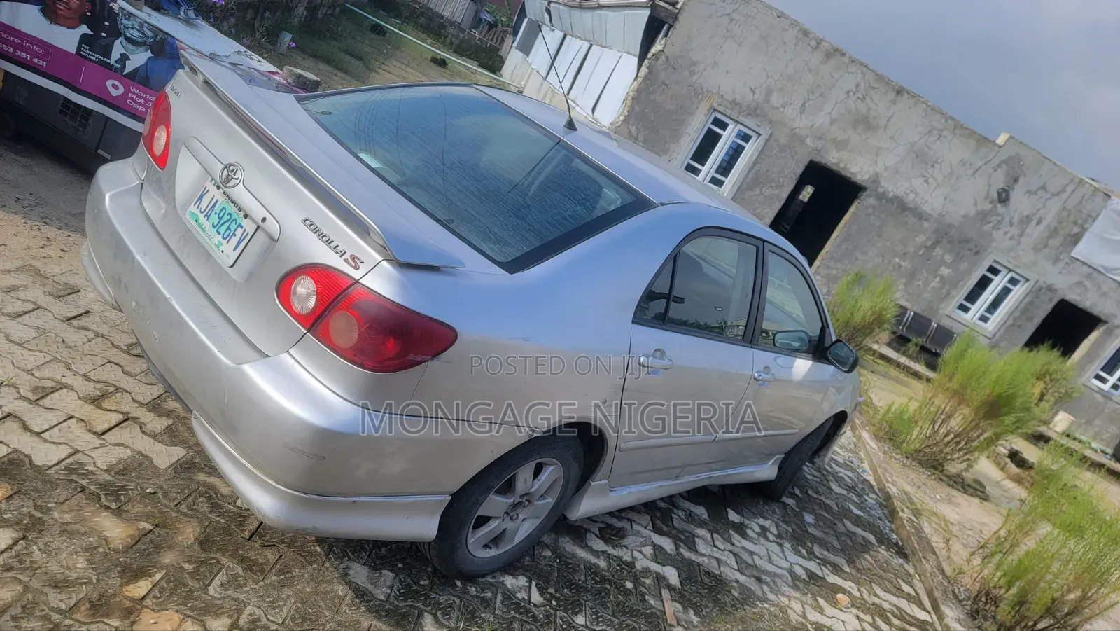Toyota Corolla 2007 Gray