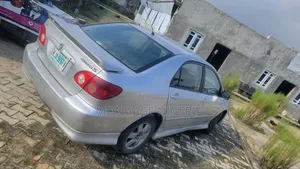 Toyota Corolla 2007 Gray