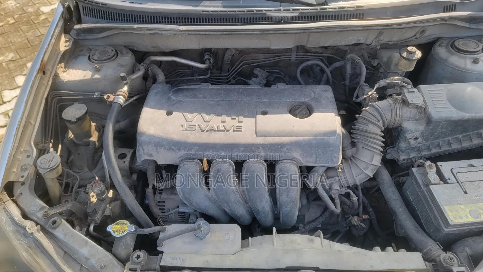 Toyota Corolla 2007 Gray