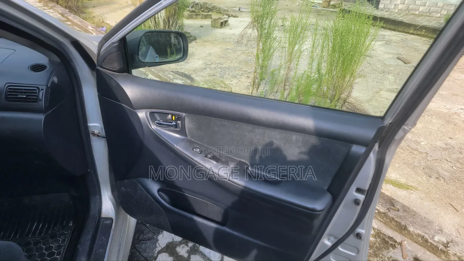 Toyota Corolla 2007 Gray