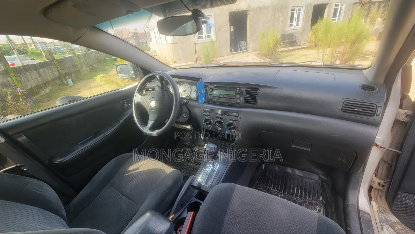 Toyota Corolla 2007 Gray