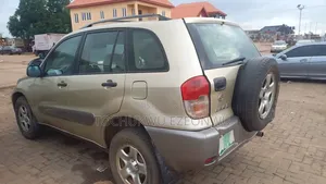 Toyota RAV4 Automatic 2003 Silver