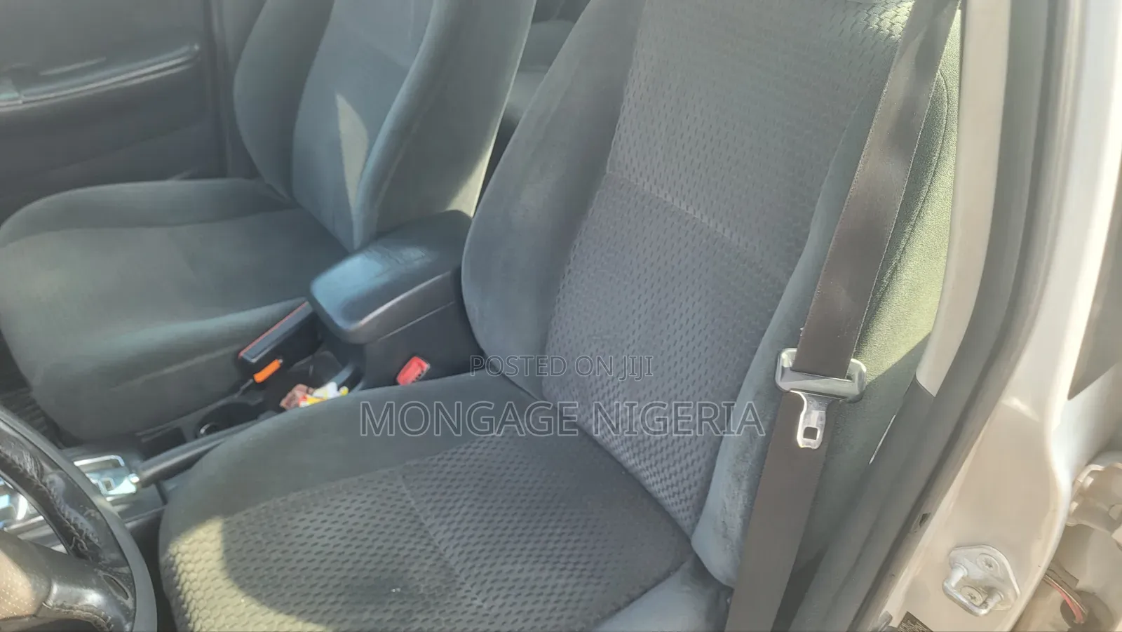 Toyota Corolla 2007 Gray