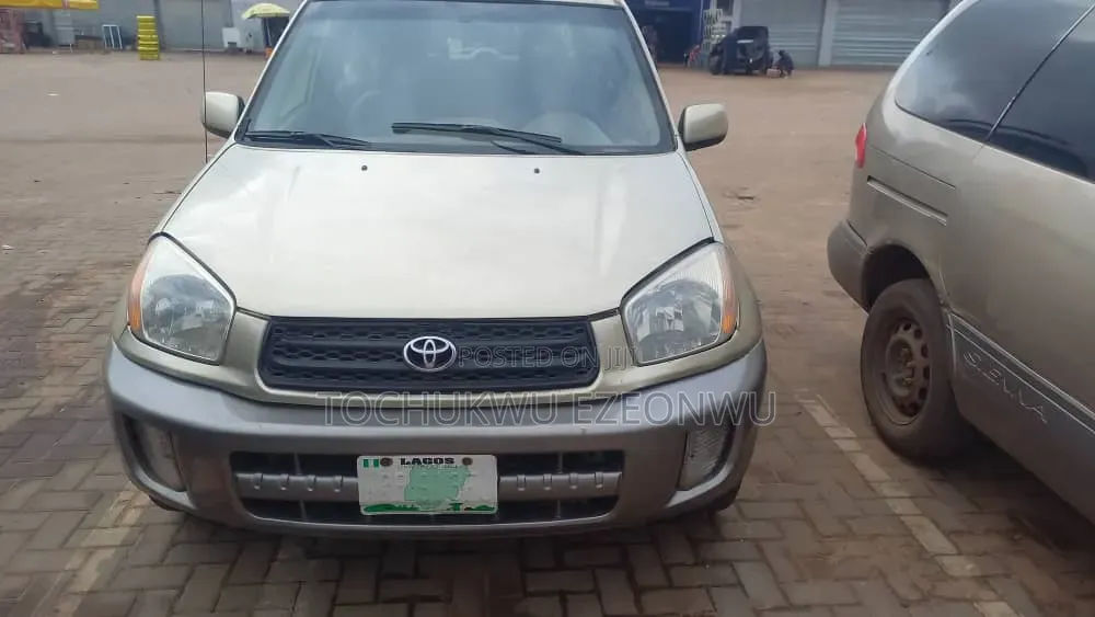 Toyota RAV4 Automatic 2003 Silver