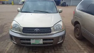 Toyota RAV4 Automatic 2003 Silver