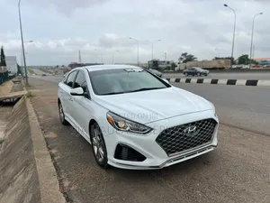 Hyundai Sonata 2019 White