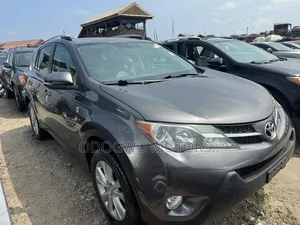Toyota RAV4 2015 Gray