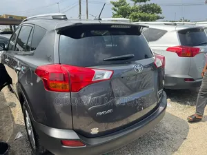 Toyota RAV4 2015 Gray