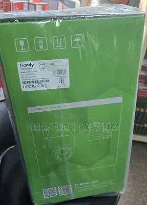 Tiandy 4mp Ip PTZ Camera 25x Zoom