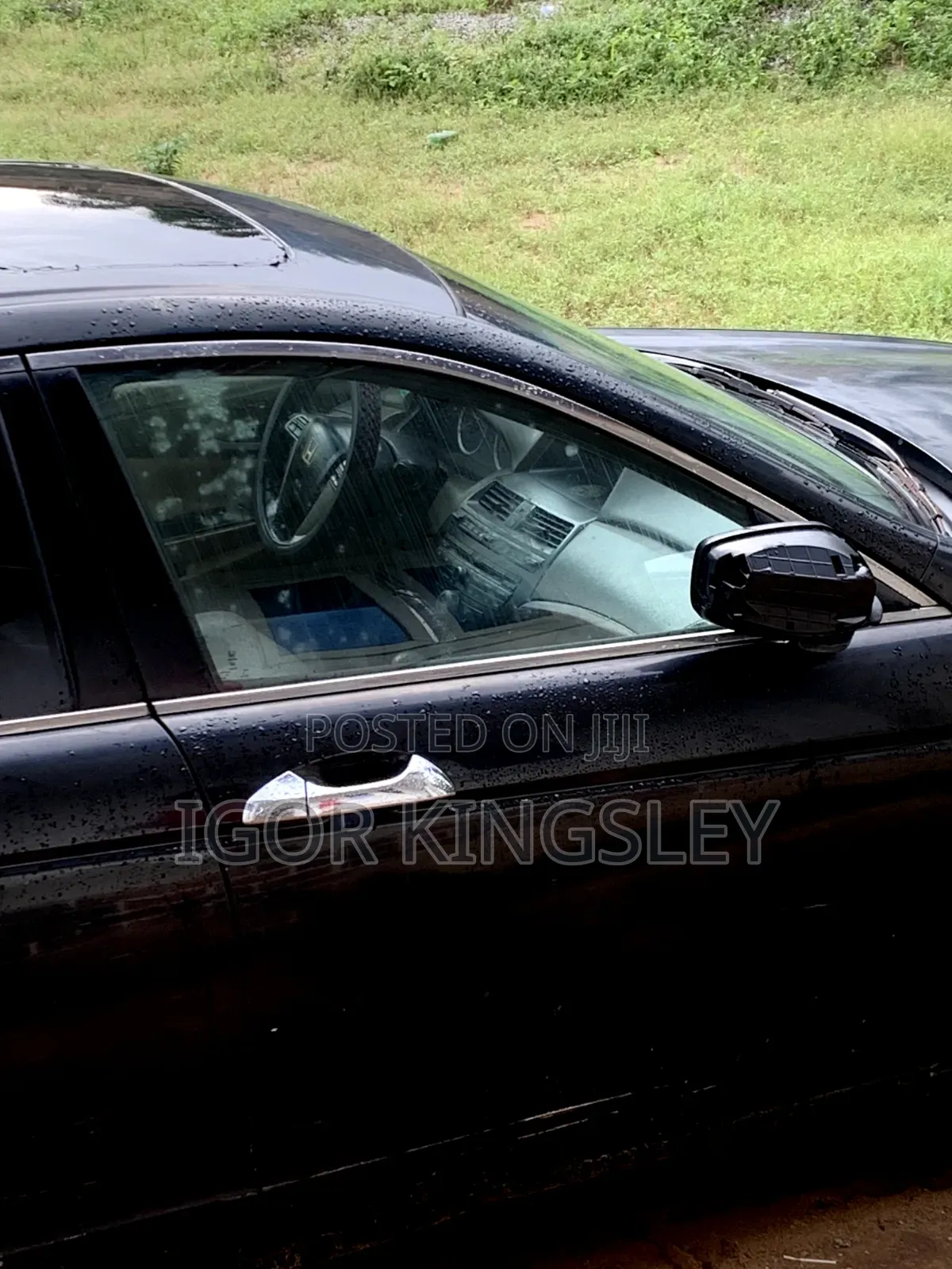 Honda Accord 2012 Black