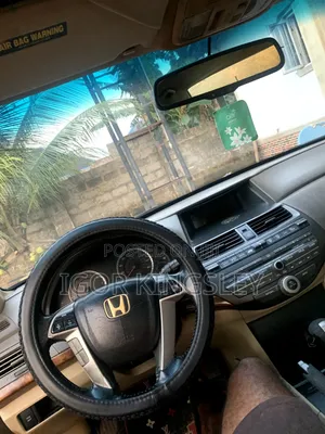 Honda Accord 2012 Black