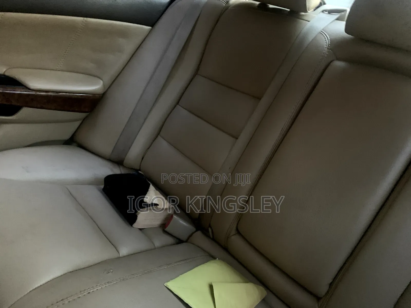 Honda Accord 2012 Black