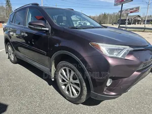 Toyota RAV4 Limited 4dr SUV AWD (2.5L 4cyl 6A) 2015 Burgundy
