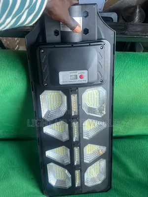 Multiple Eyes Solar Street Light