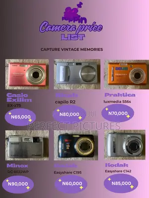 Digital Cameras