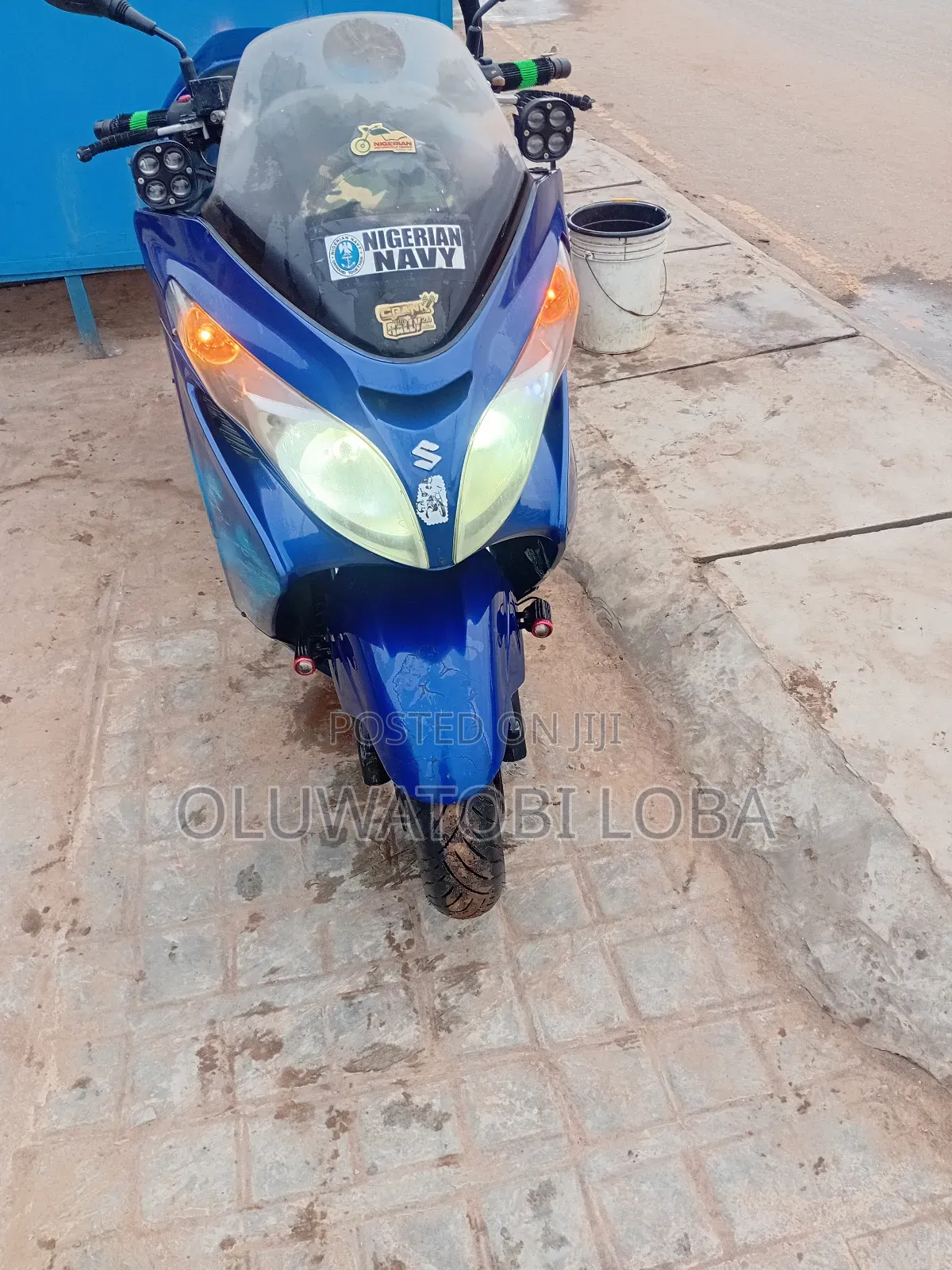 Suzuki Burgman 2012 Blue