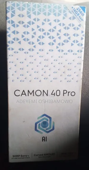 Tecno Camon 40 Pro 5G 256 GB Gray