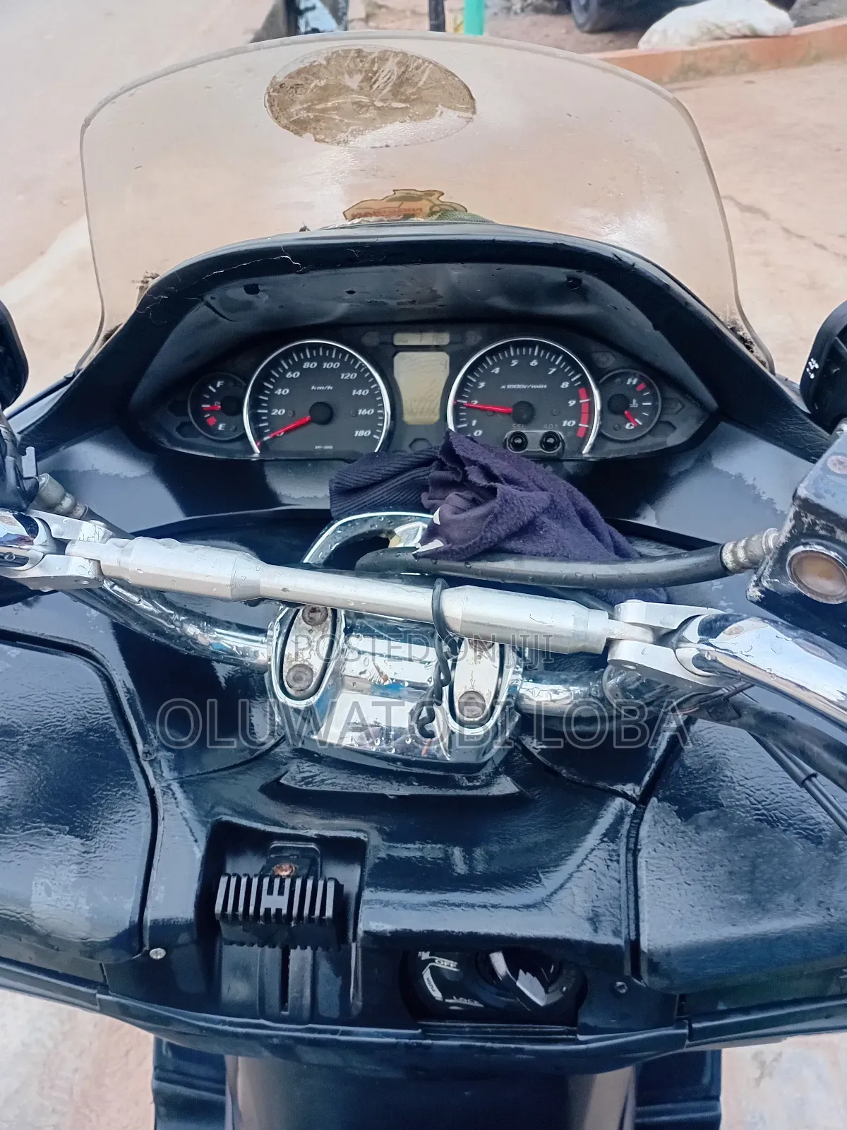 Suzuki Burgman 2012 Blue