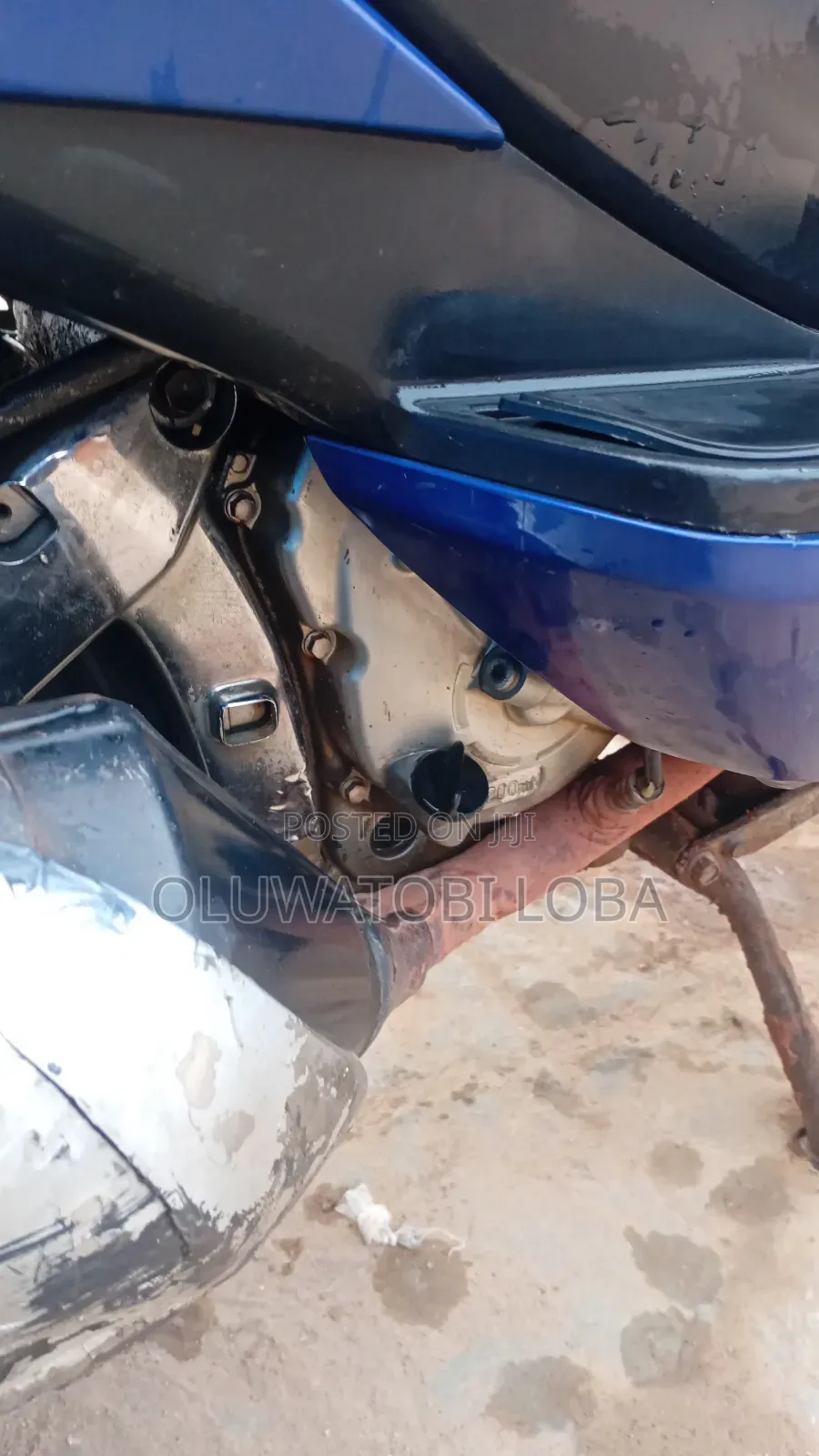Suzuki Burgman 2012 Blue