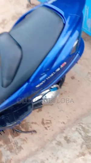 Suzuki Burgman 2012 Blue