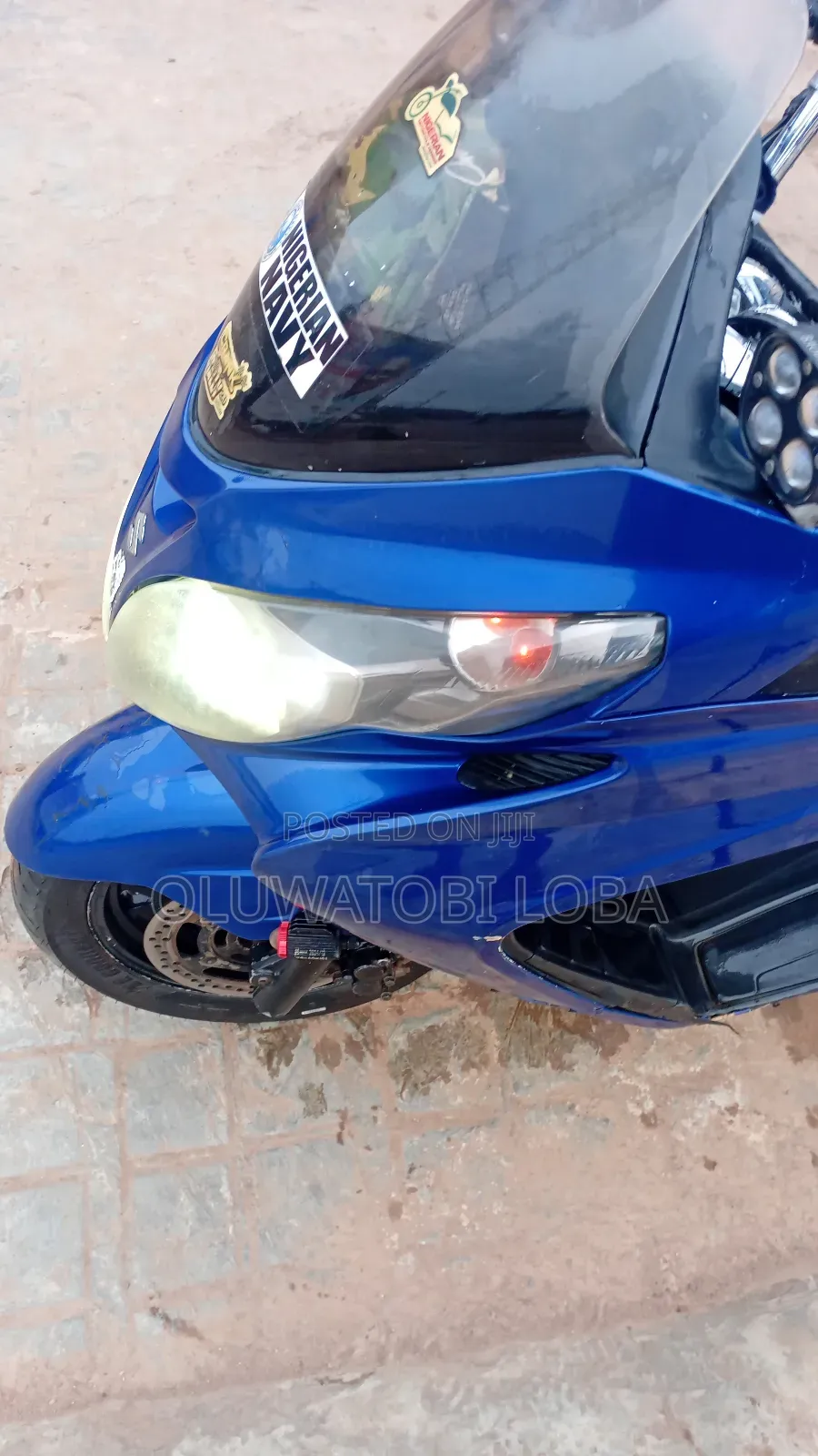 Suzuki Burgman 2012 Blue