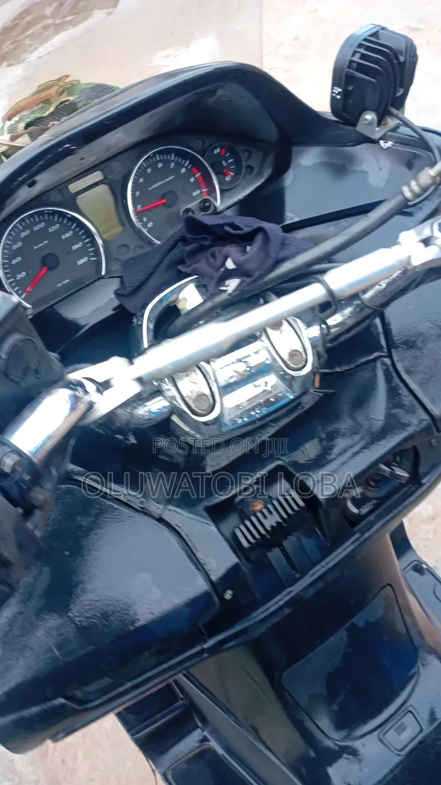 Suzuki Burgman 2012 Blue