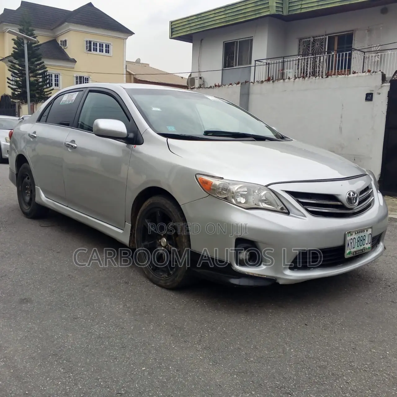 Toyota Corolla 2009 Silver